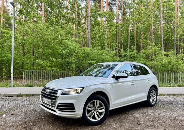 audi q5 Audi Q5 cena 129900 przebieg: 102500, rok produkcji 2018 z Płock